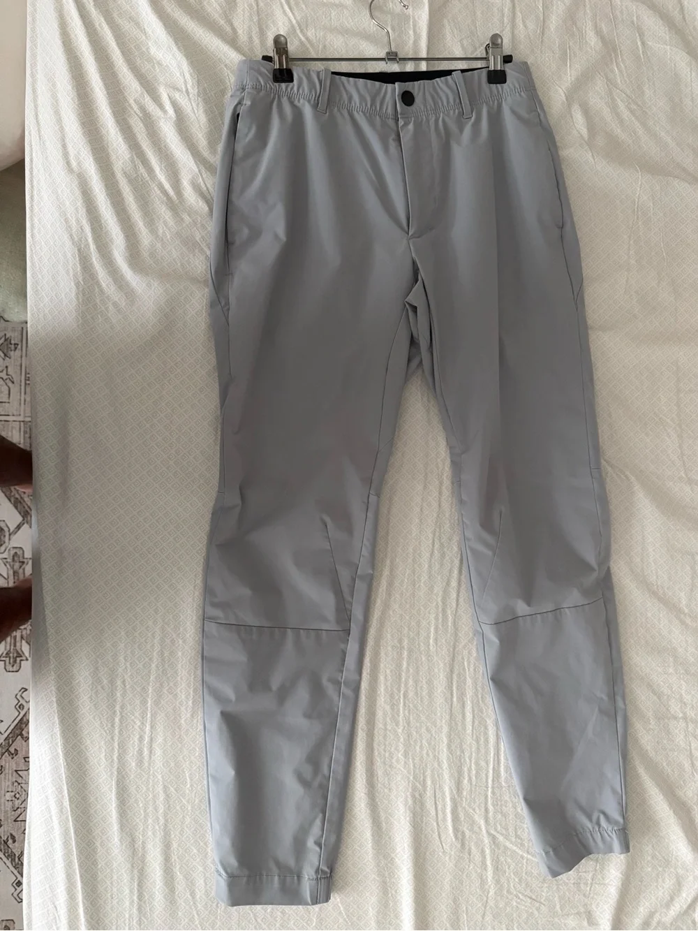 Banana Republic Sport Grey Tapered Motion Tech Hybrid Pants 29S